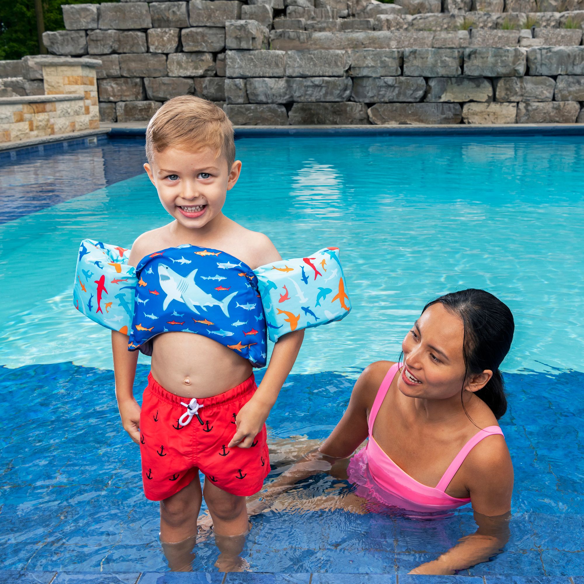 SwimWays Trainer Life Jacket product image