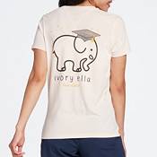 Ivory Ella Women's Happy Graduation T-shirt product image