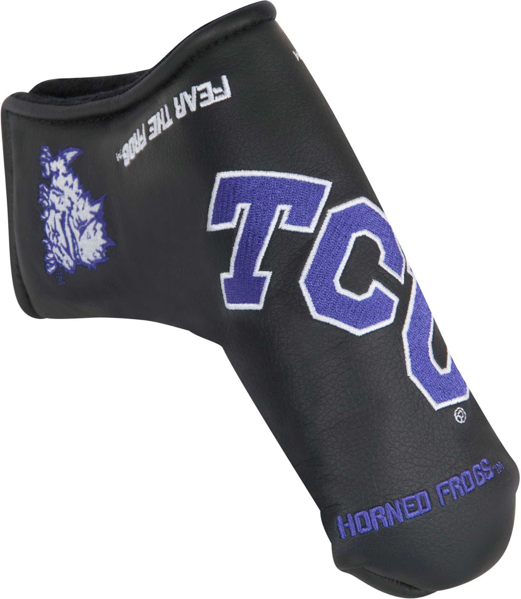 Team Effort TCU Horned Frogs Blade Putter Headcover product image