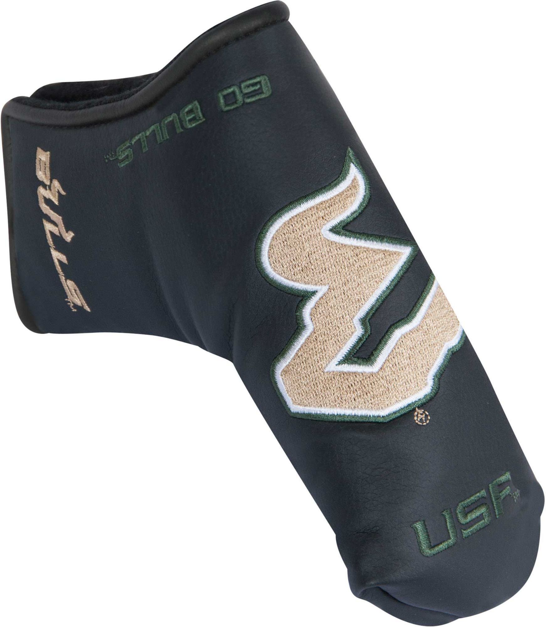 Team Effort South Florida Bulls Blade Putter Headcover product image
