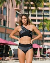 Nani Swimwear Women's Patchwork Swim Crop Top product image