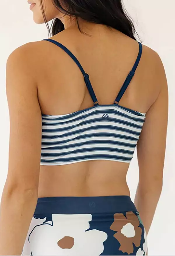 Coastal Stripe V-Neck Tankini – Nani Swimwear
