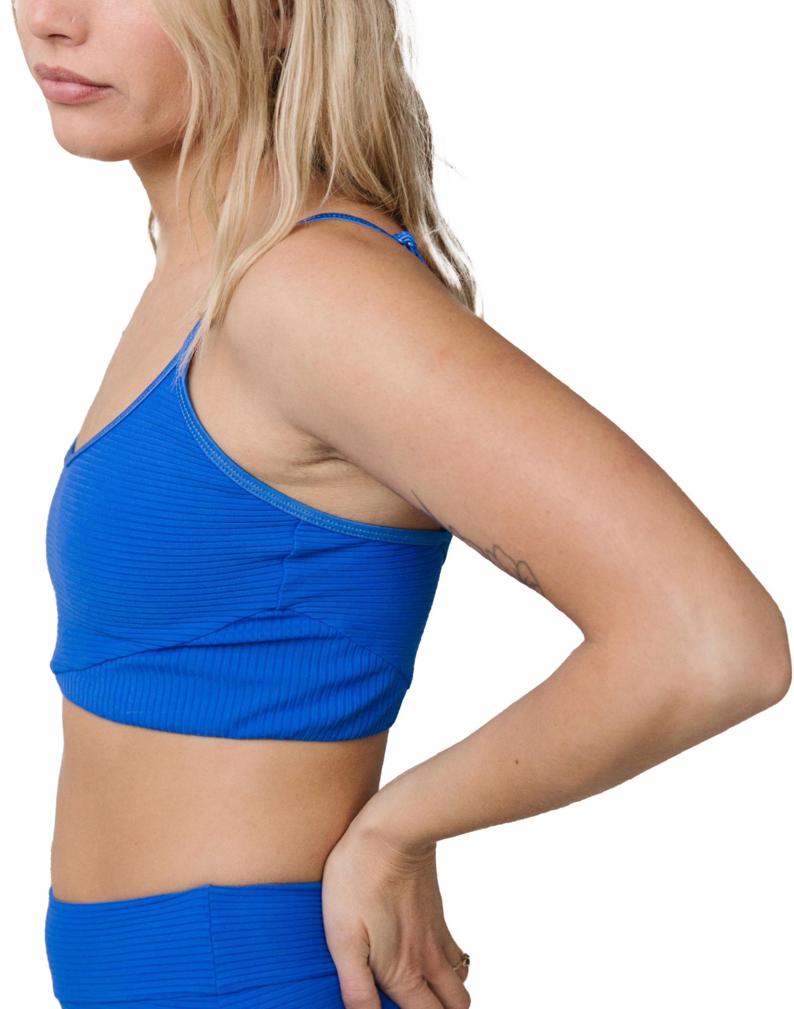 Nani Swimwear Women's Tone Crop Swim Top product image
