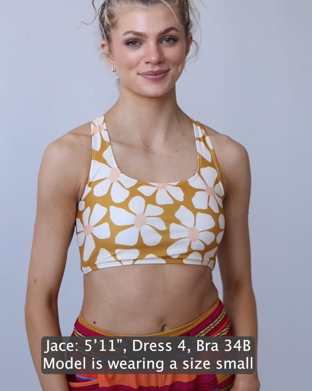 Nani Swimwear Women's Cross Up Crop Swim Top product