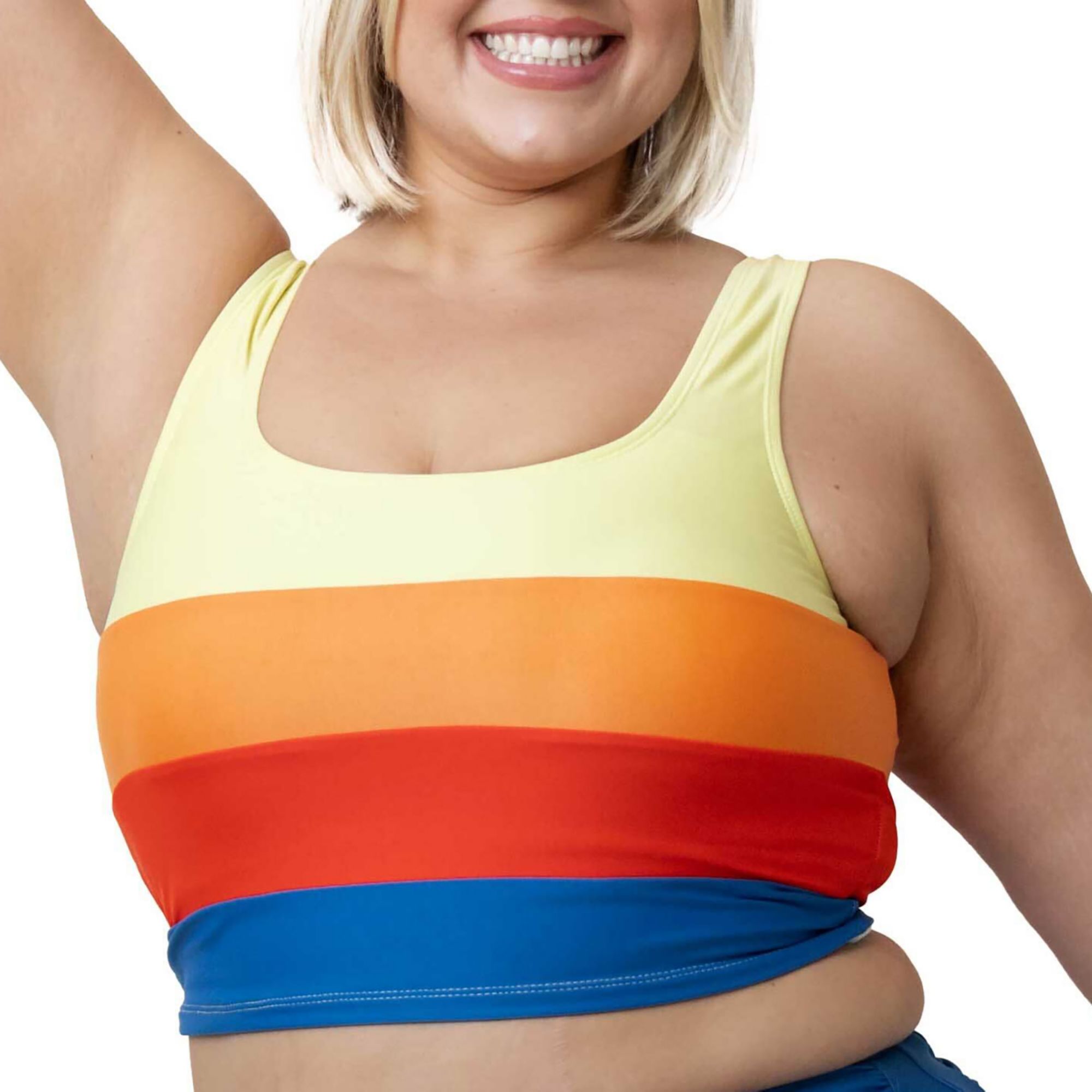 Nani Swimwear Women's Core Cropped Swim Tank Top product image