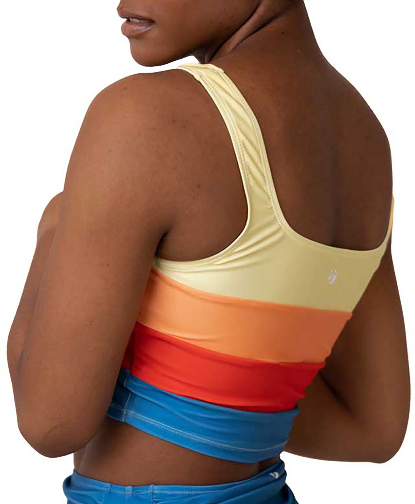 Nani Swimwear Women's Core Cropped Swim Tank Top product image