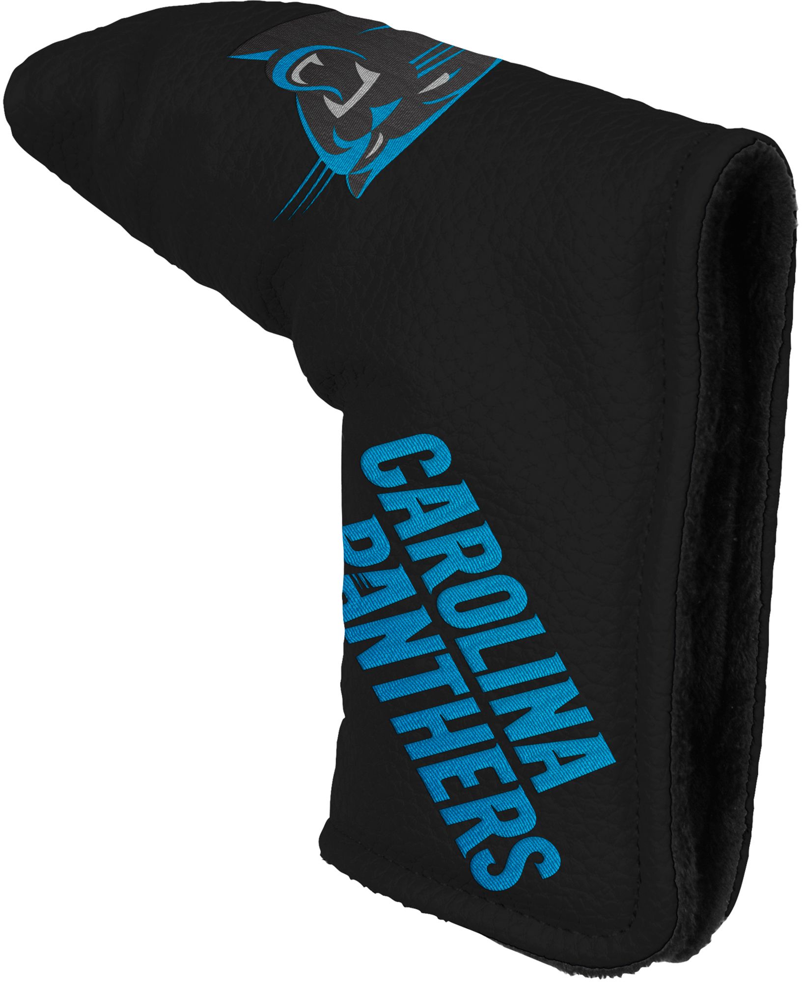 Team Effort Carolina Panthers Blade Putter Cover