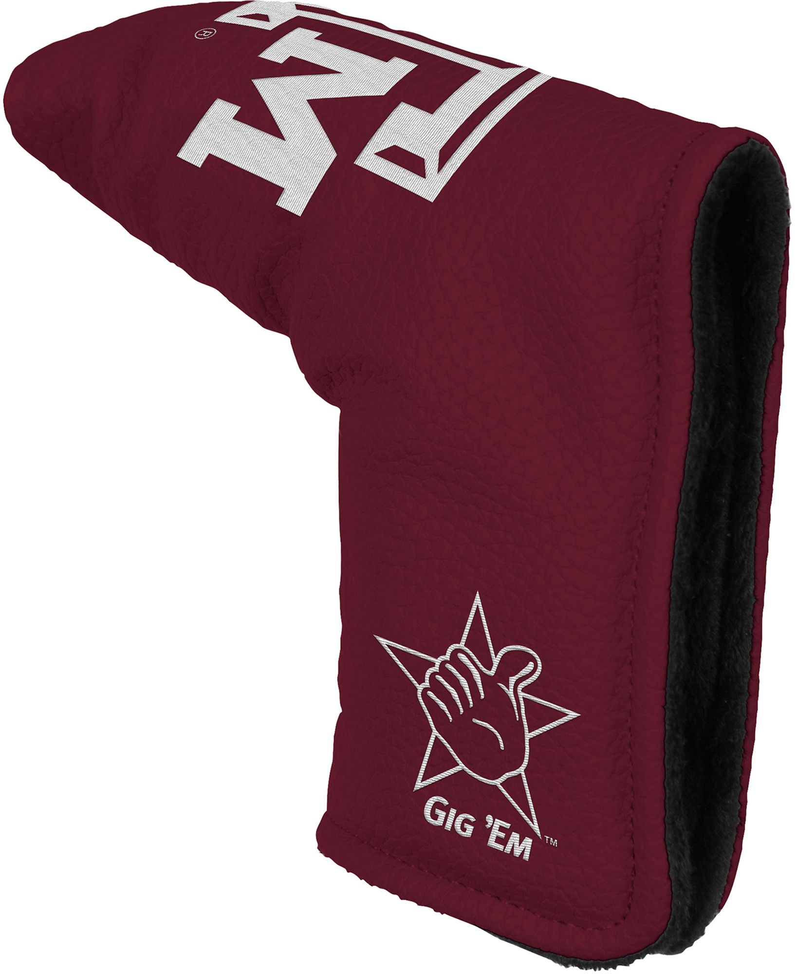 Team Effort Texas A&M Blade Putter Headcover product image