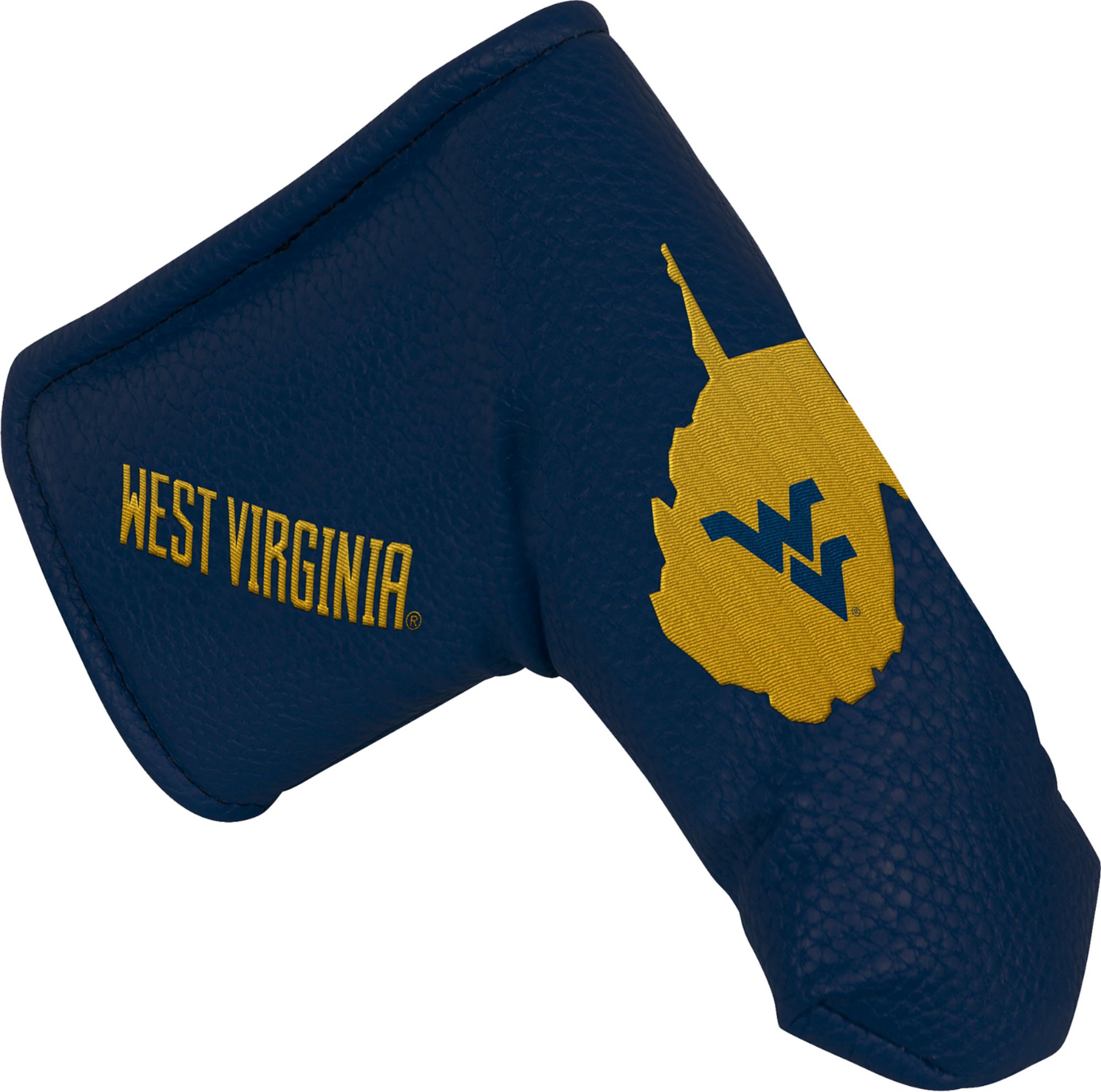 Team Effort West Virginia University Blade Putter Headcover product image