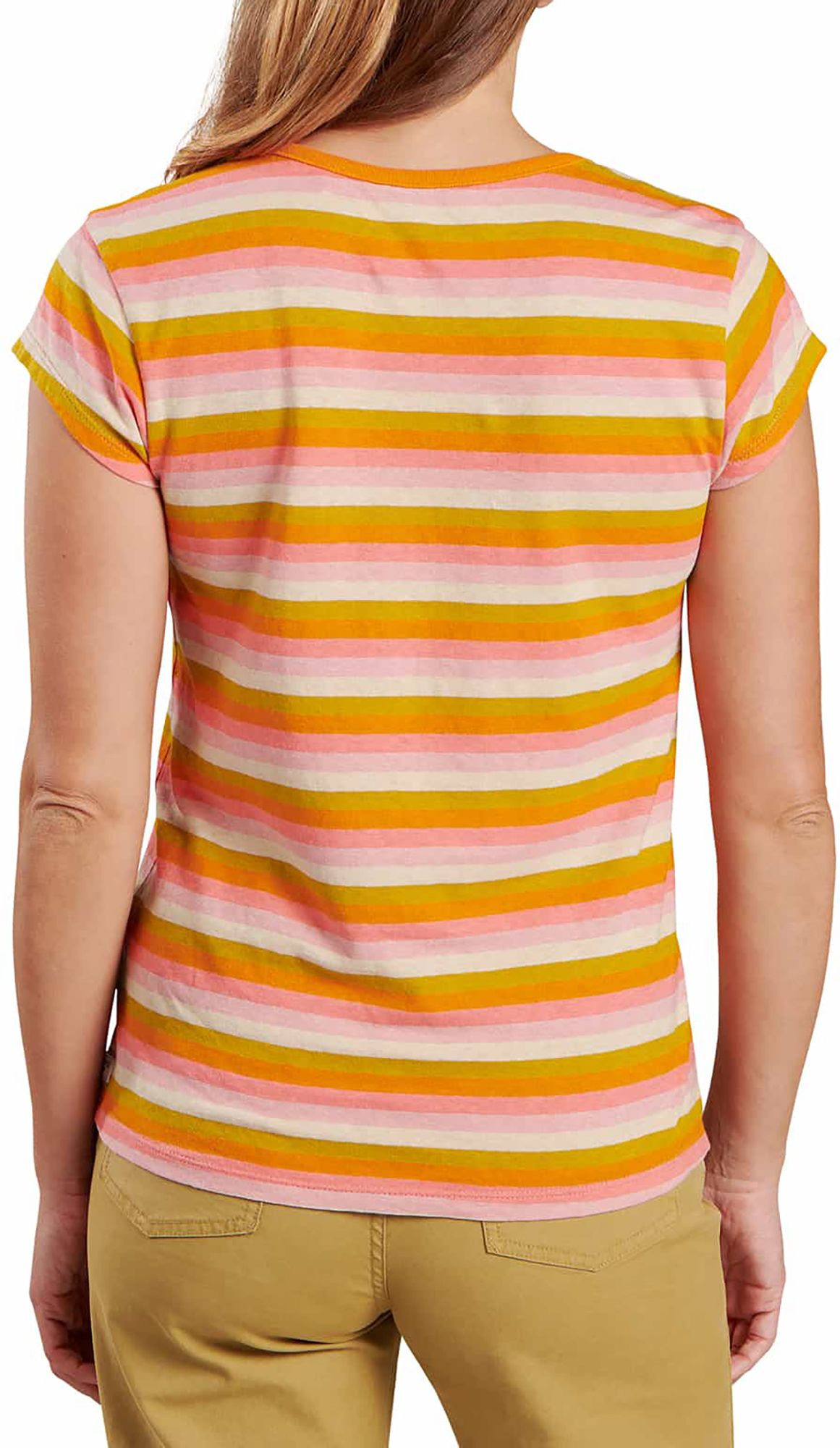 Toad&Co Women's Grom Ringer T-Shirt product image
