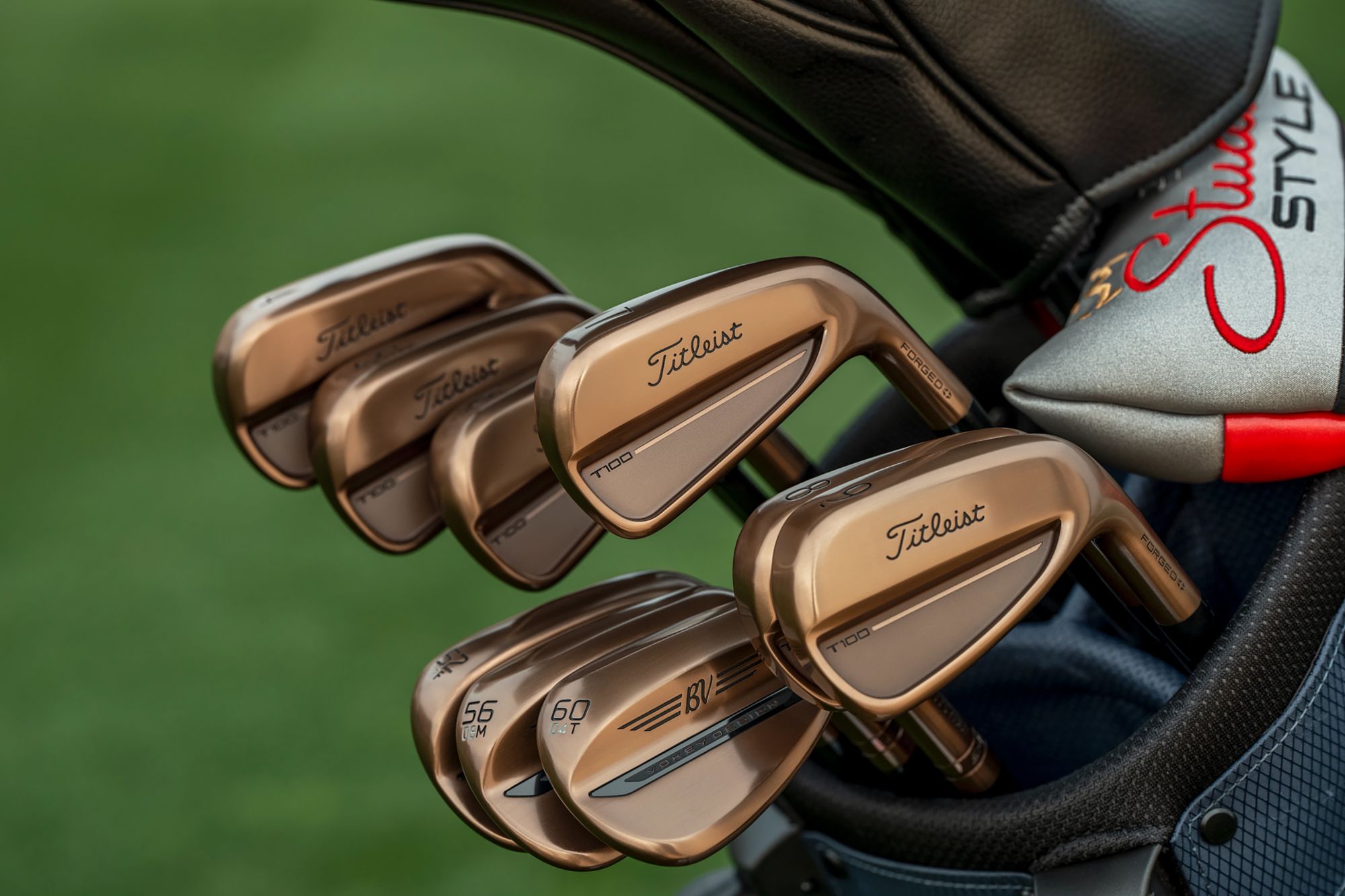 Titleist T100 Oil Can Custom Irons product image