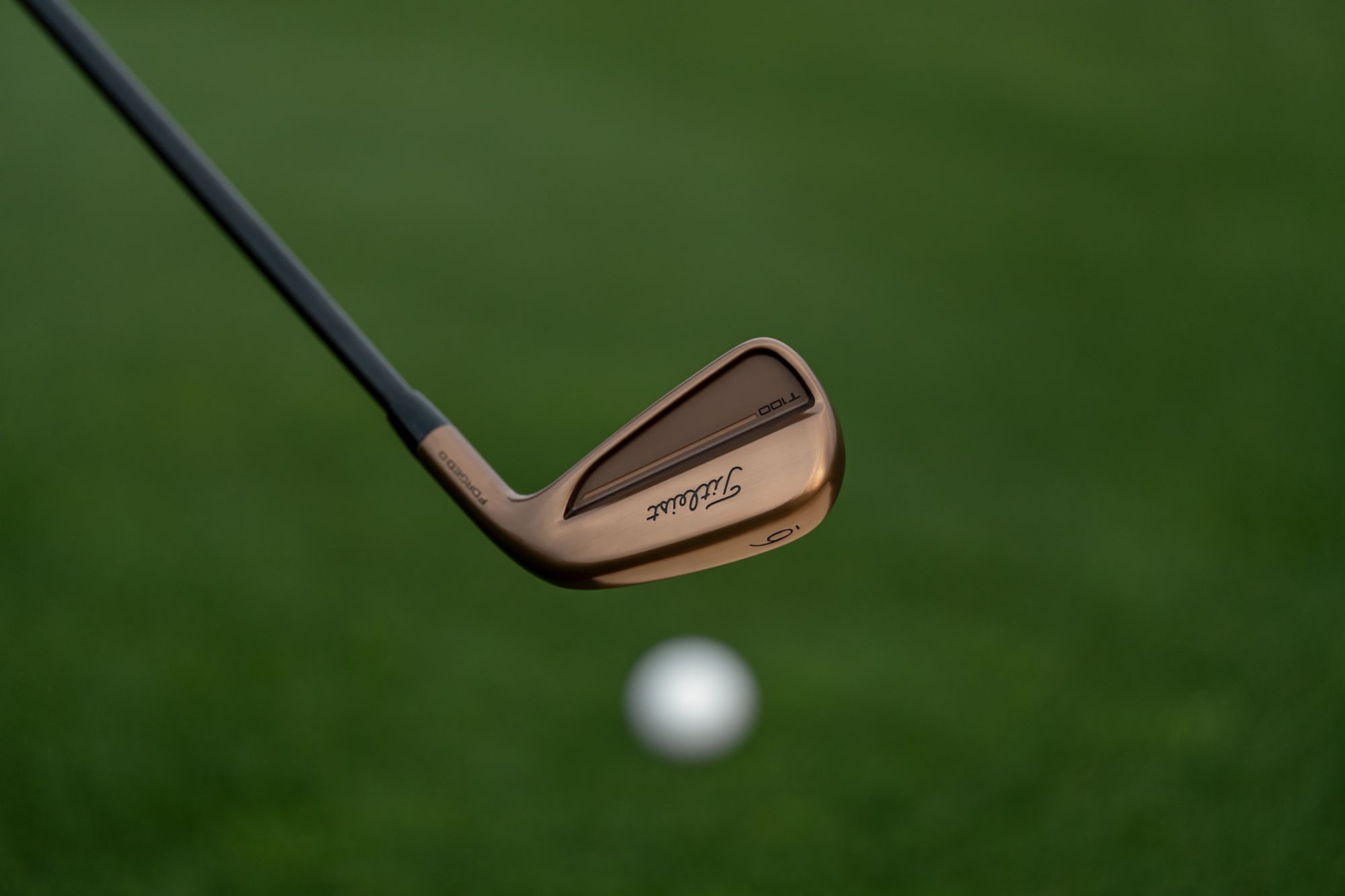Titleist T100 Oil Can Custom Irons product image