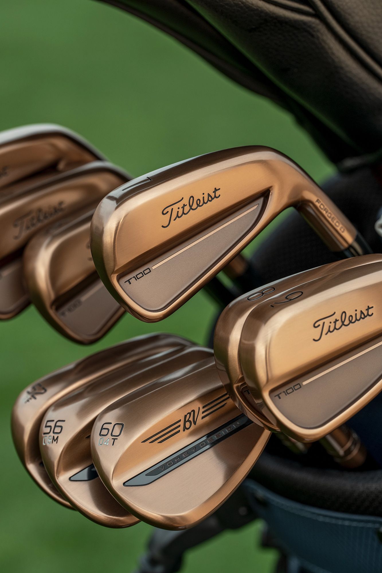 Titleist T100 Oil Can Custom Irons product image