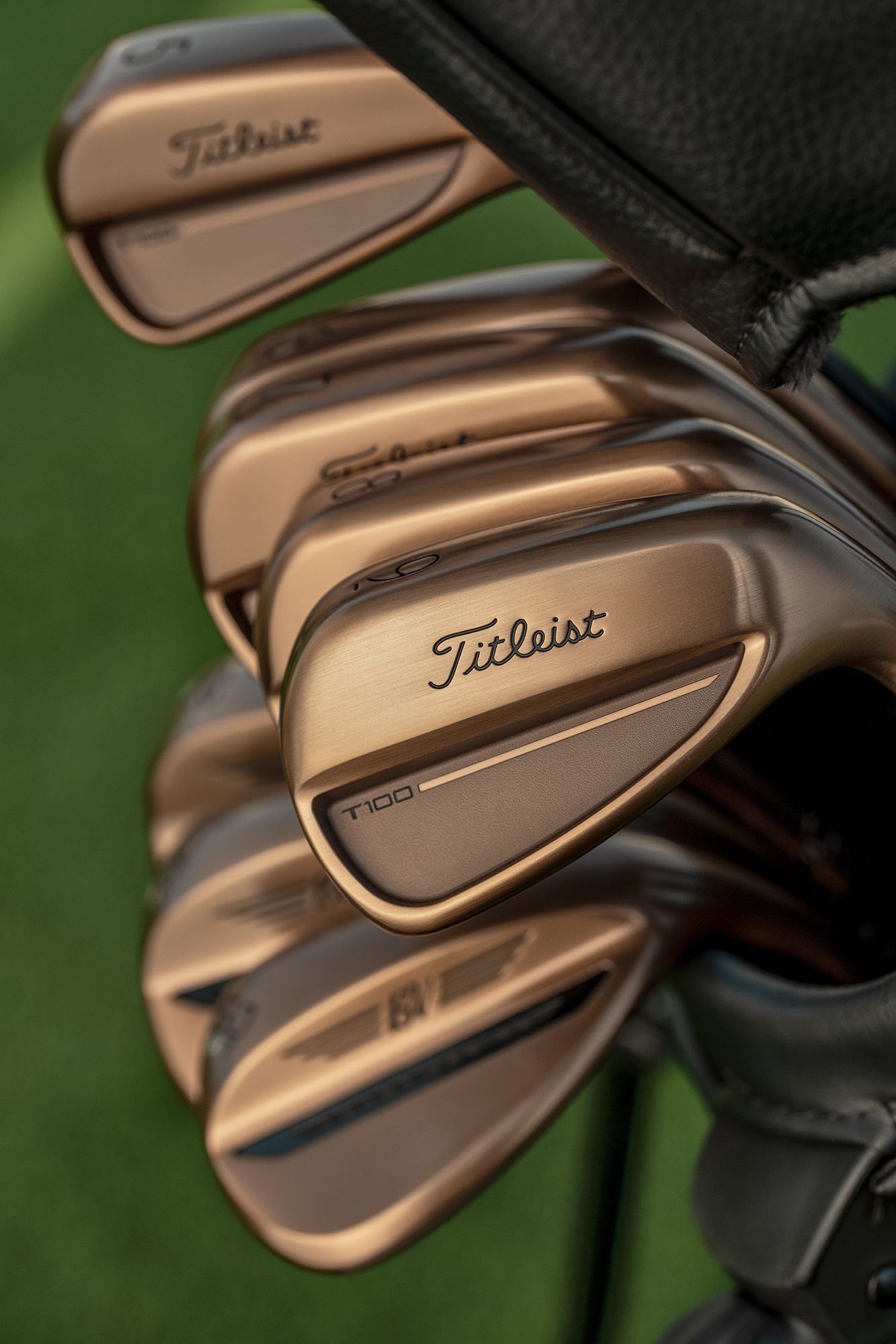 Titleist T100 Oil Can Custom Irons product image