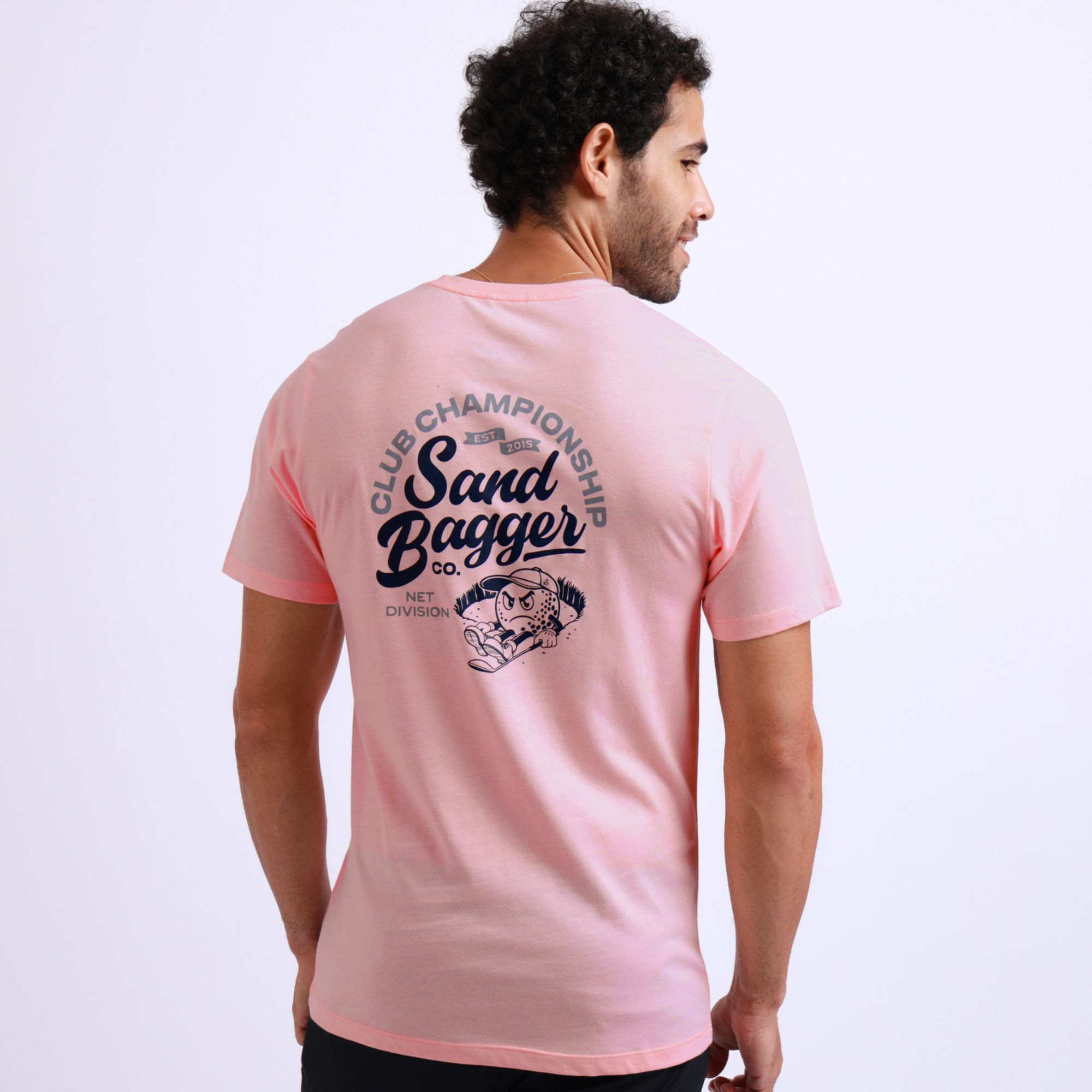 Swannies Men's Sand Bagger Golf T-Shirt product image