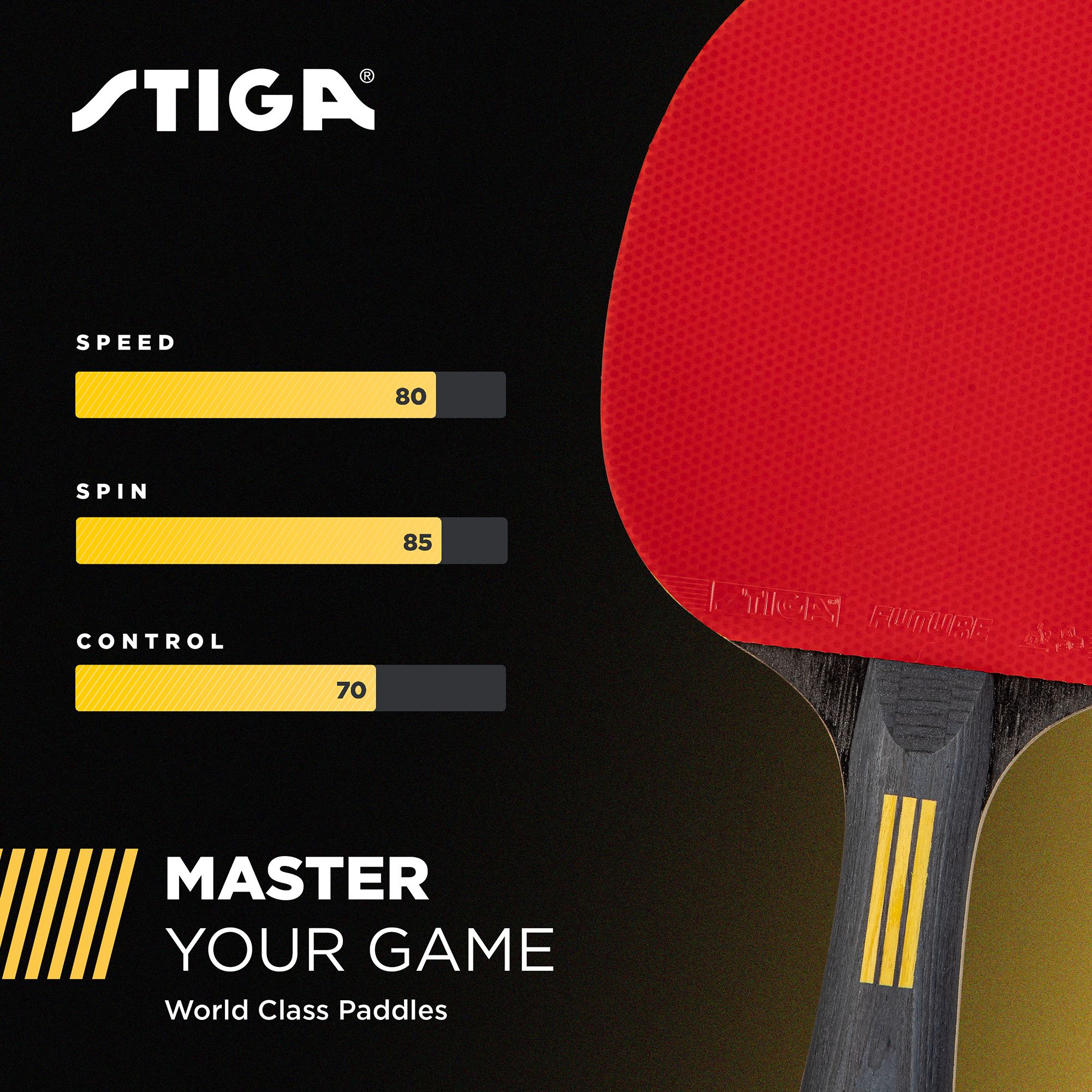 Stiga Alpha Table Tennis Paddle product image