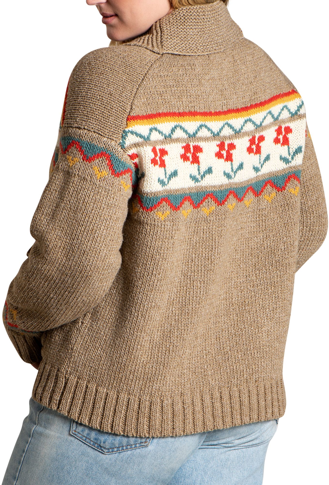 Toad&Co Women's Nitsa Zip Cardigan product image