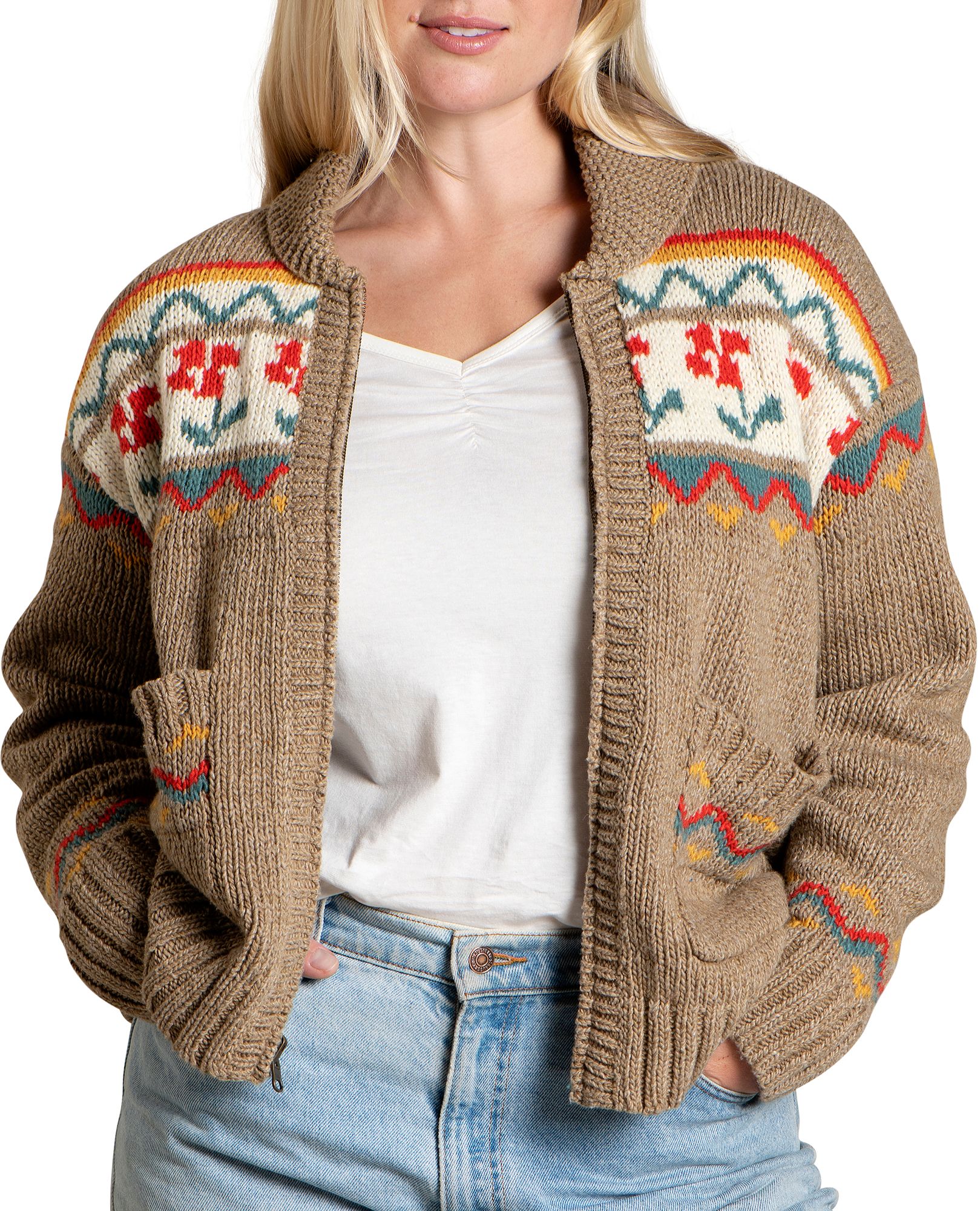 Toad&Co Women's Nitsa Zip Cardigan product image
