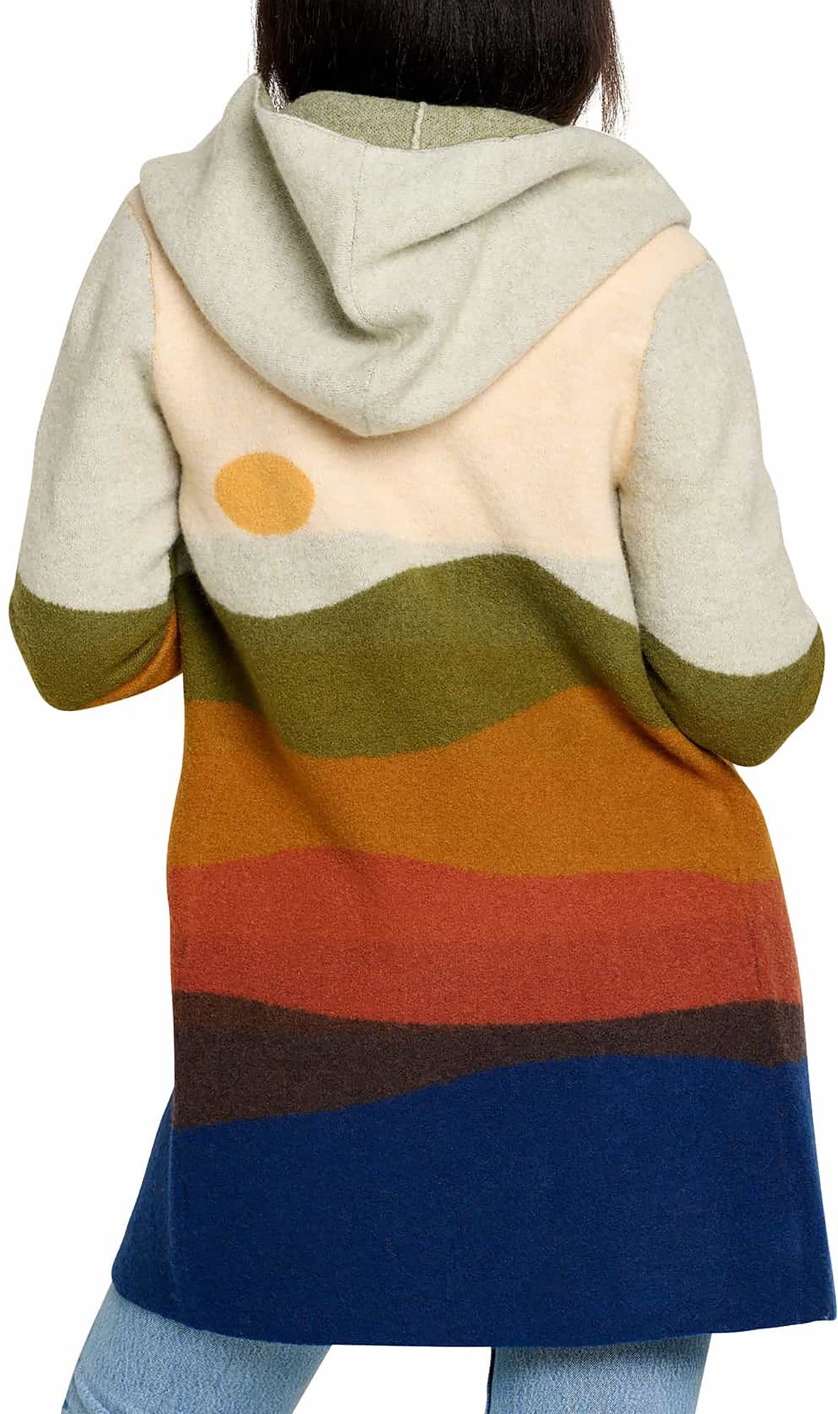 Toad&Co Women's Merino Heartfelt Hooded Sweater product image