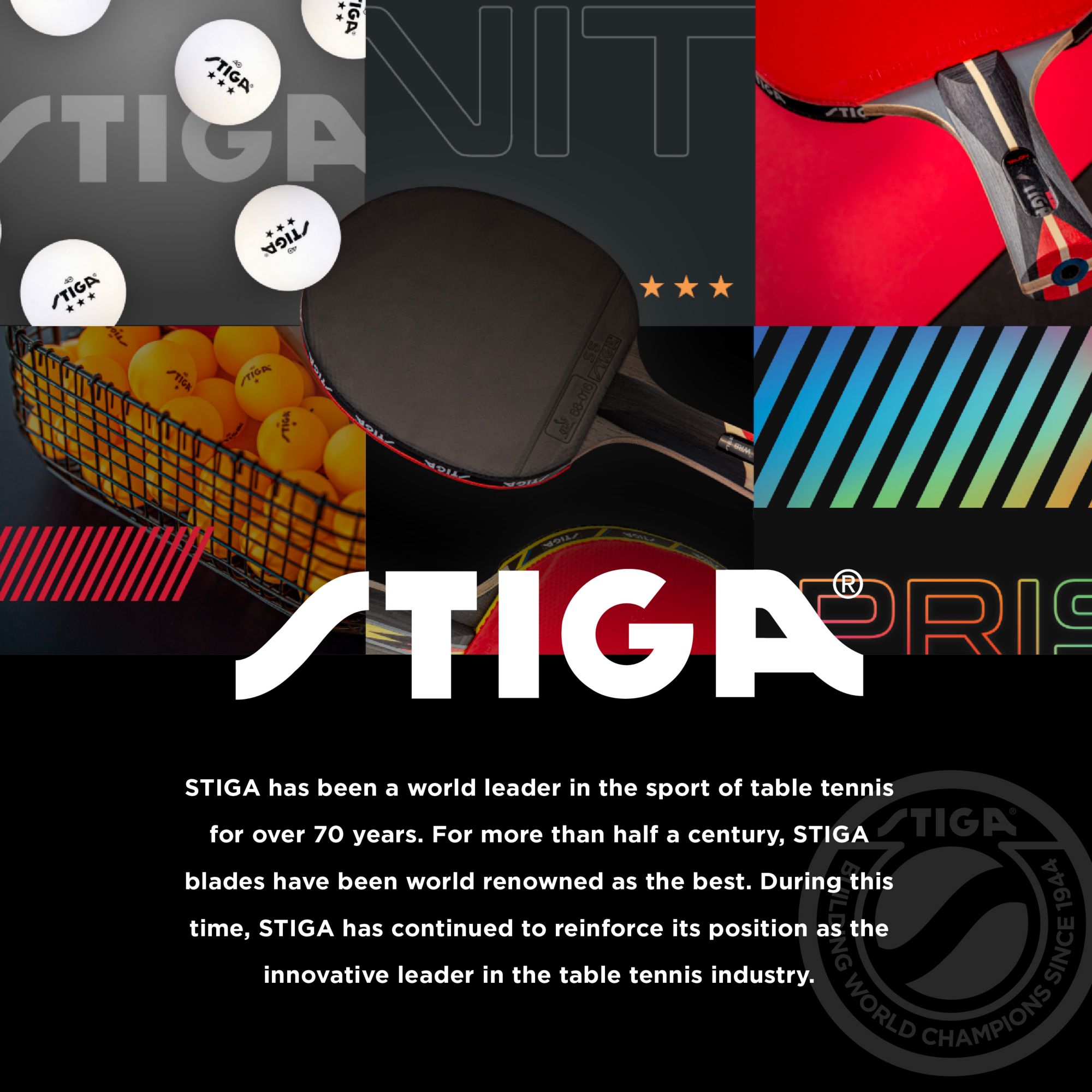 Stiga Carbon+ Pro Bundle