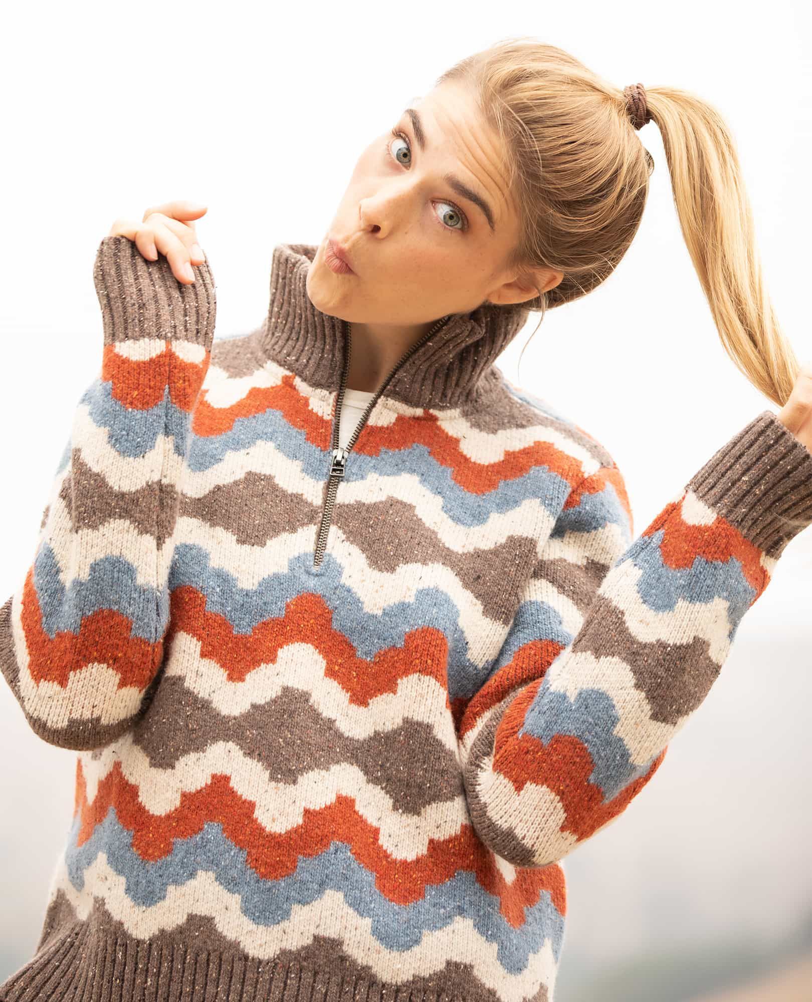 Toad&Co Women's Wilde 1/4 Zip Sweater product image