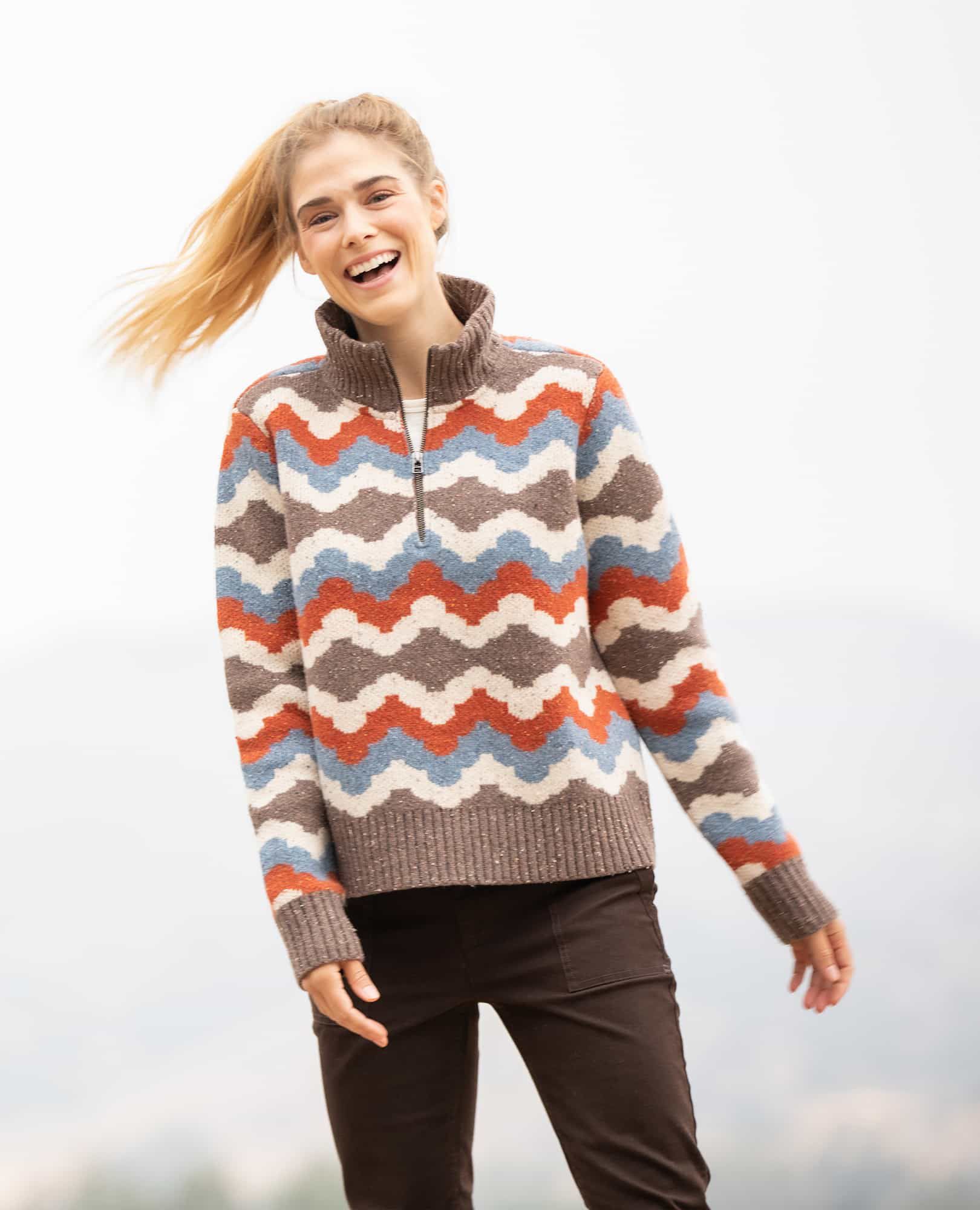 Toad&Co Women's Wilde 1/4 Zip Sweater product image