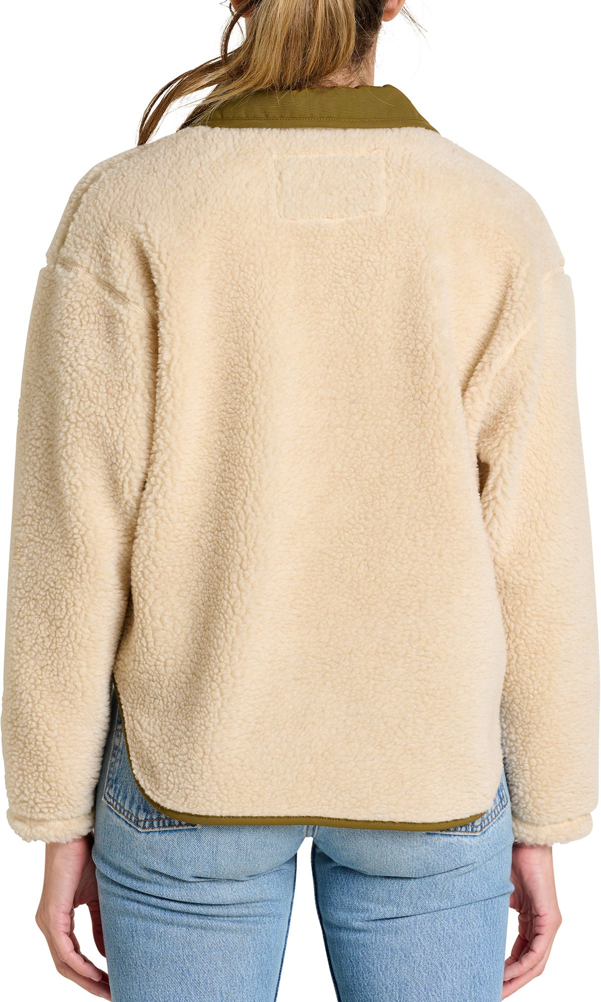 Toad & Co Women's Sespe Sherpa Zip Jacket product image