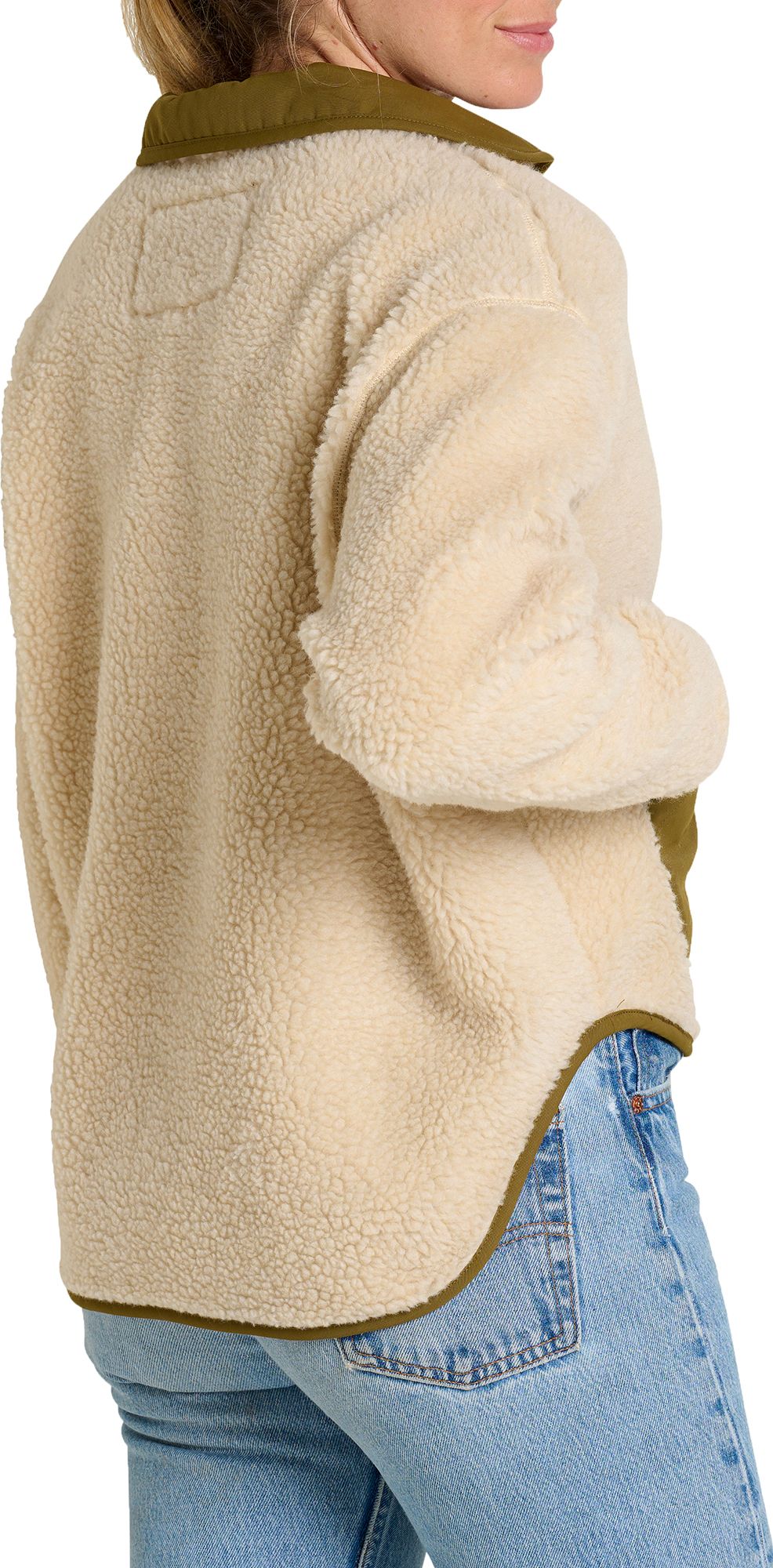 Toad & Co Women's Sespe Sherpa Zip Jacket product image