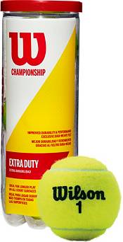 Wilson Championship Extra Duty Tennis Balls - 4 Pack product image