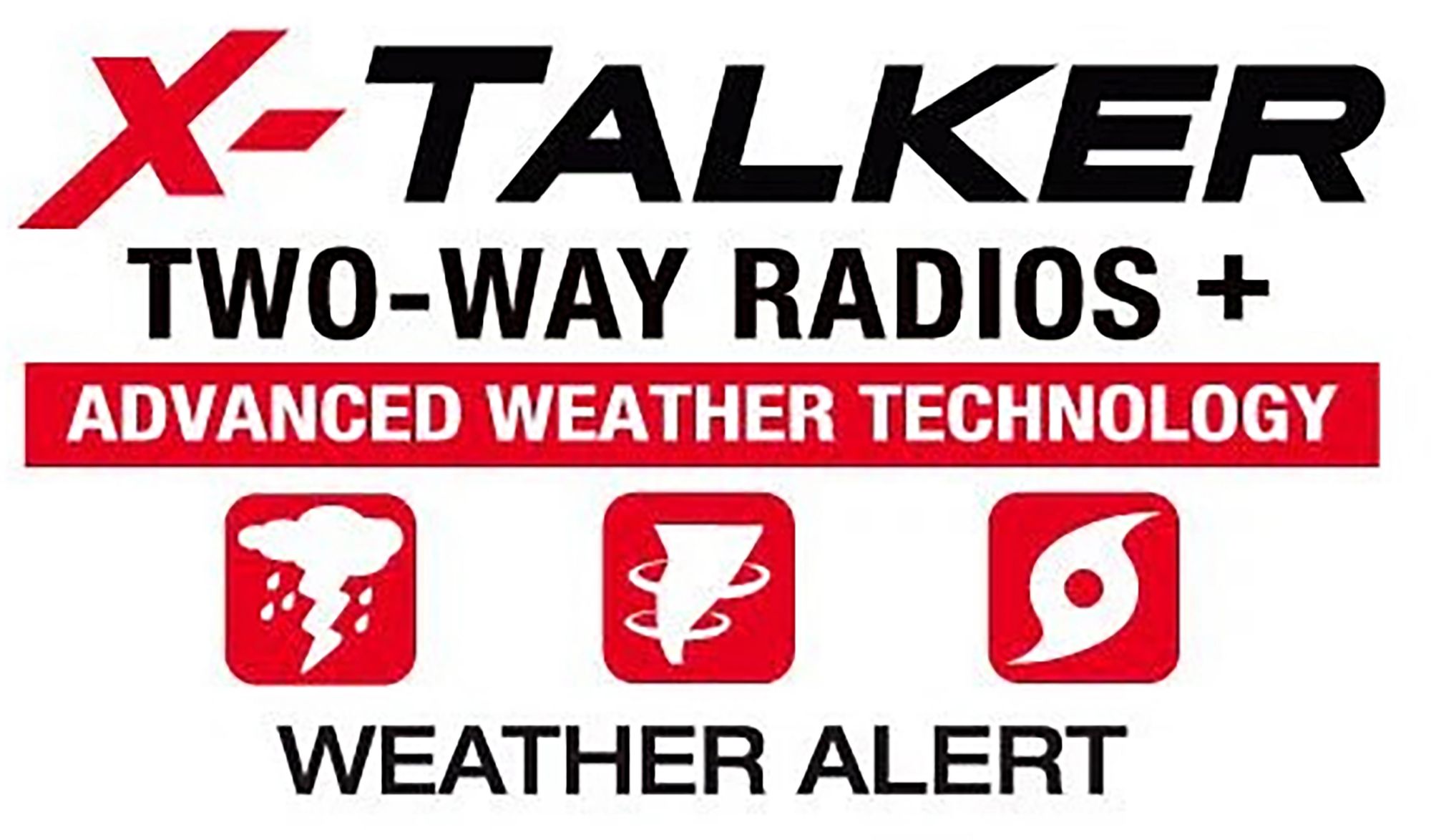 Midland T10X3M X-Talker Two-Way Radio - 3 Pack product image
