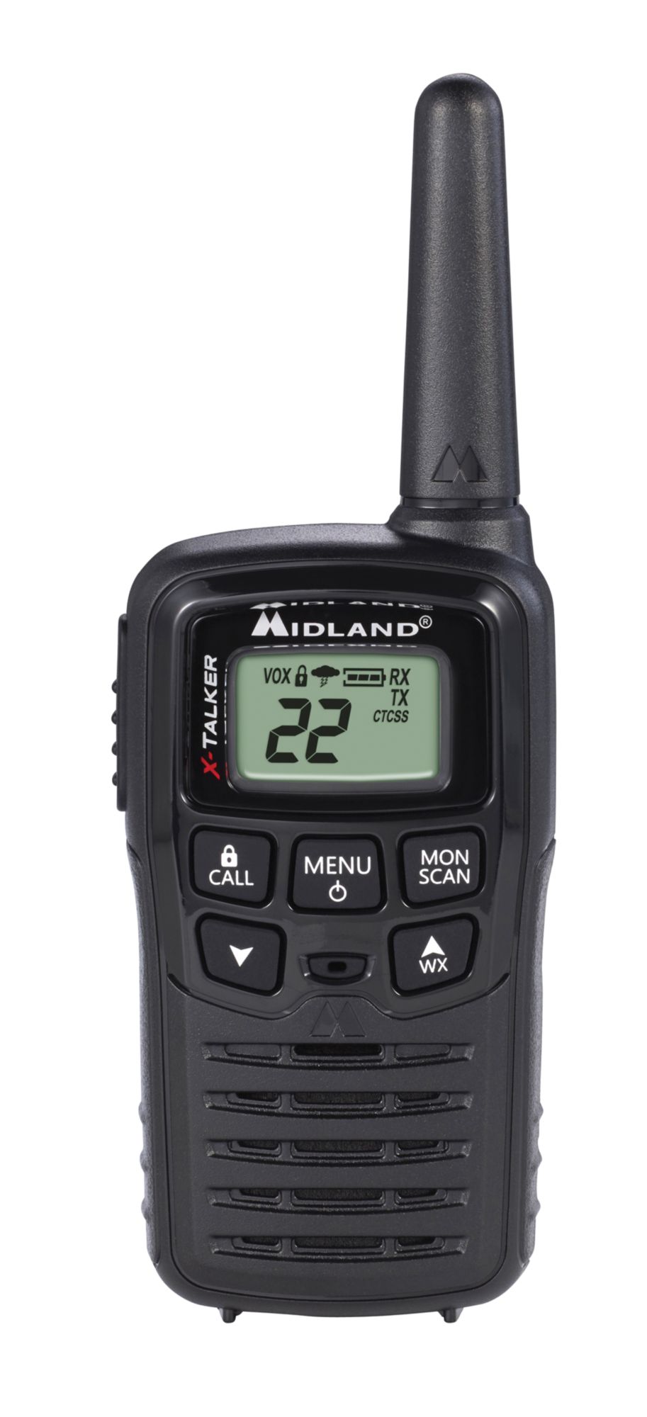 Midland Radio X-TALKER T10 20 Mile Two-Way Radio product image