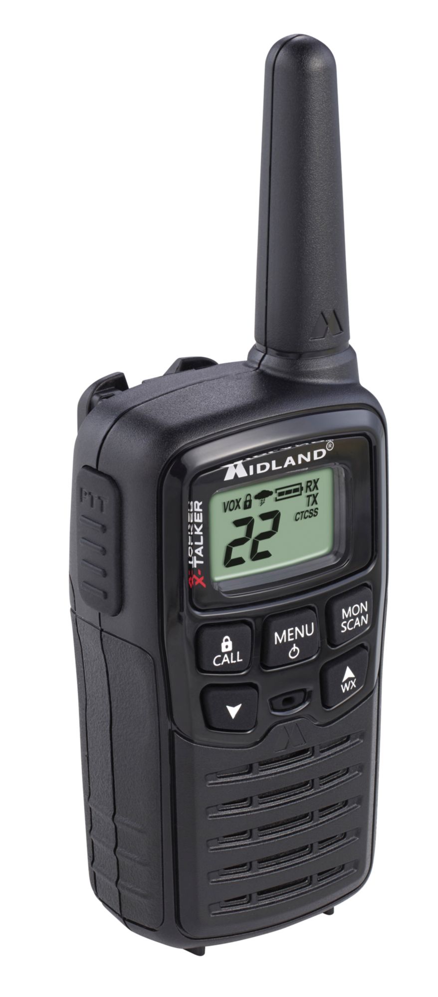 Midland Radio X-TALKER T10 20 Mile Two-Way Radio product image