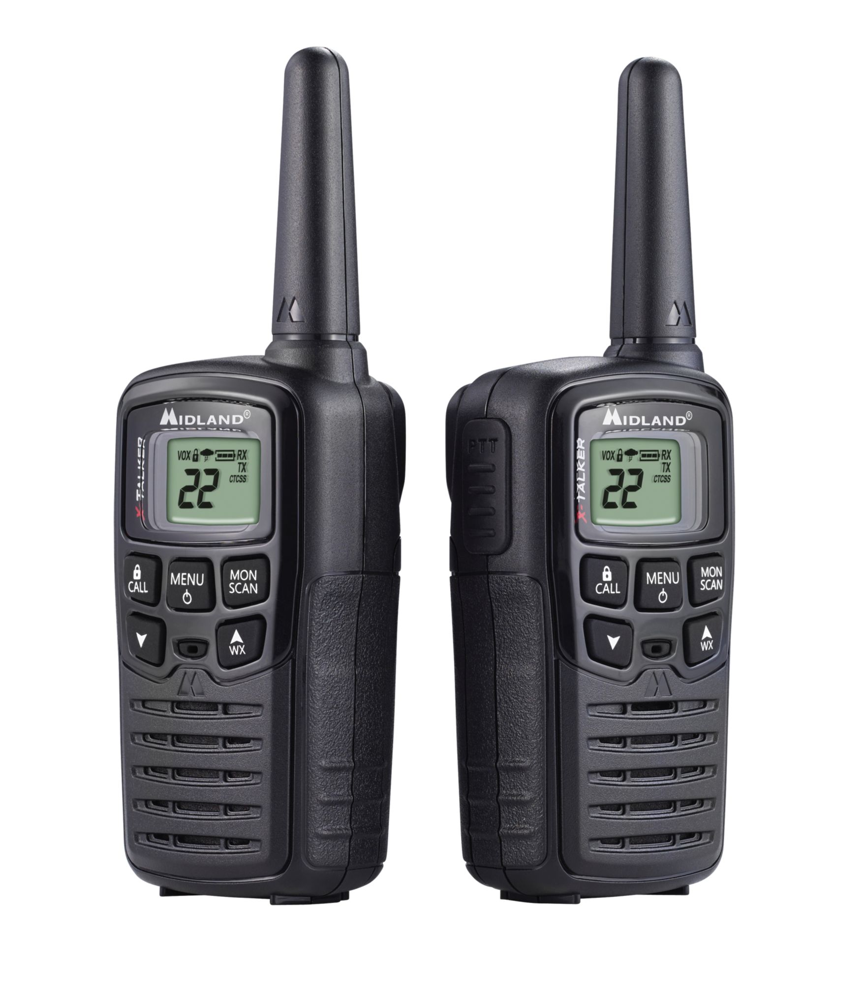 Midland Radio X-TALKER T10 20 Mile Two-Way Radio product image