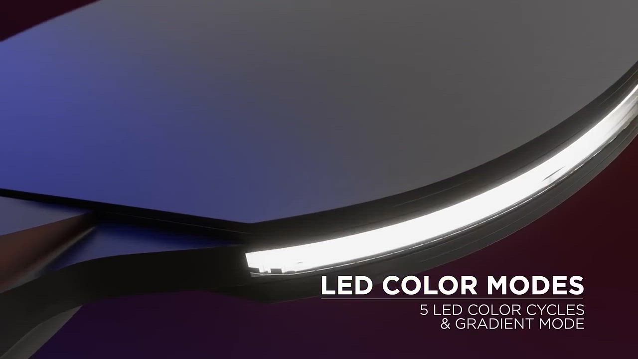 STIGA Prism LED Color Changing Table Tennis Paddle Set product