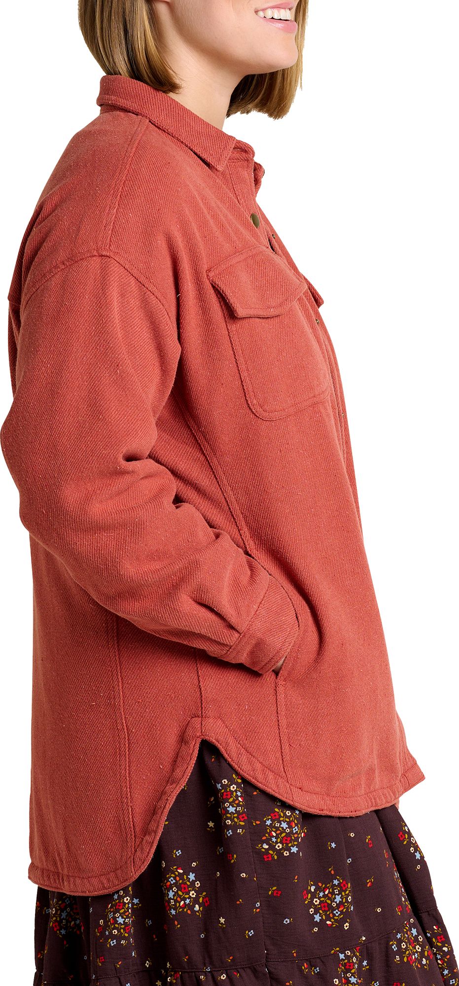 Toad&Co Women's Conifer Shirt Jacket product image