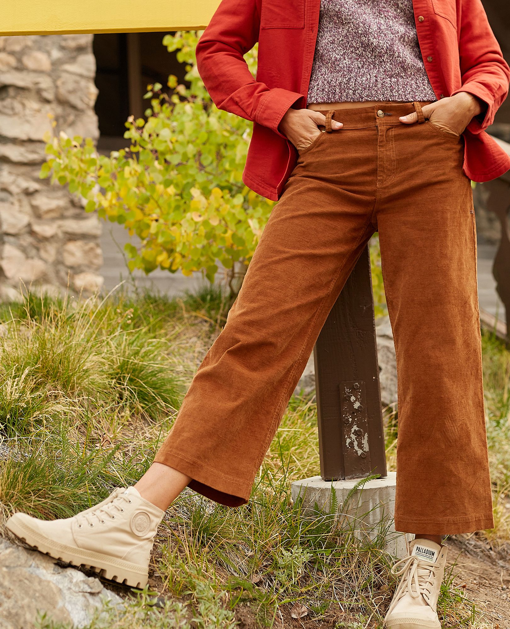 Toad & Co Women's Karuna Cord Wide Leg Pant product image