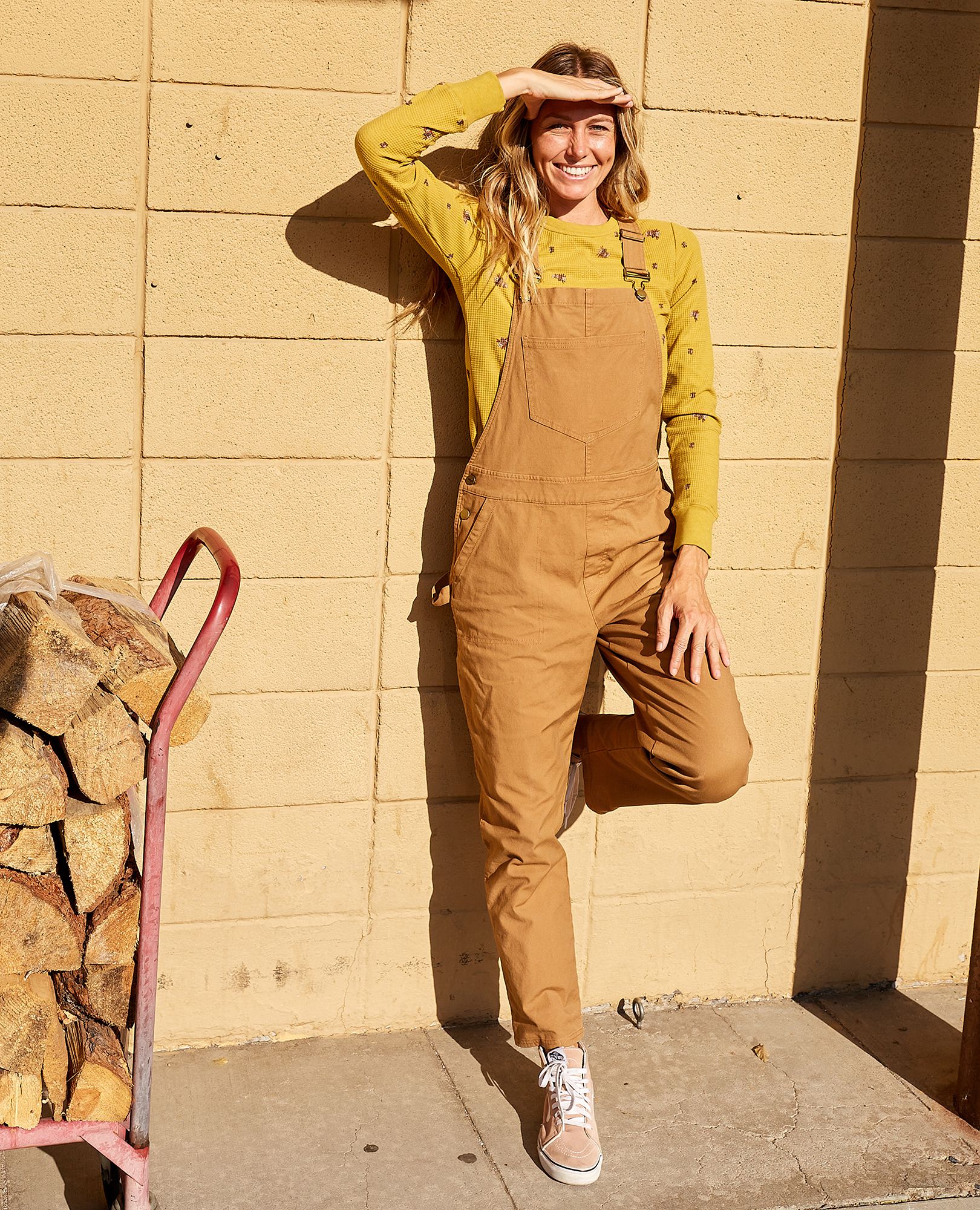 Toad&Co Women's Bramble Flannel Lined Overalls product image