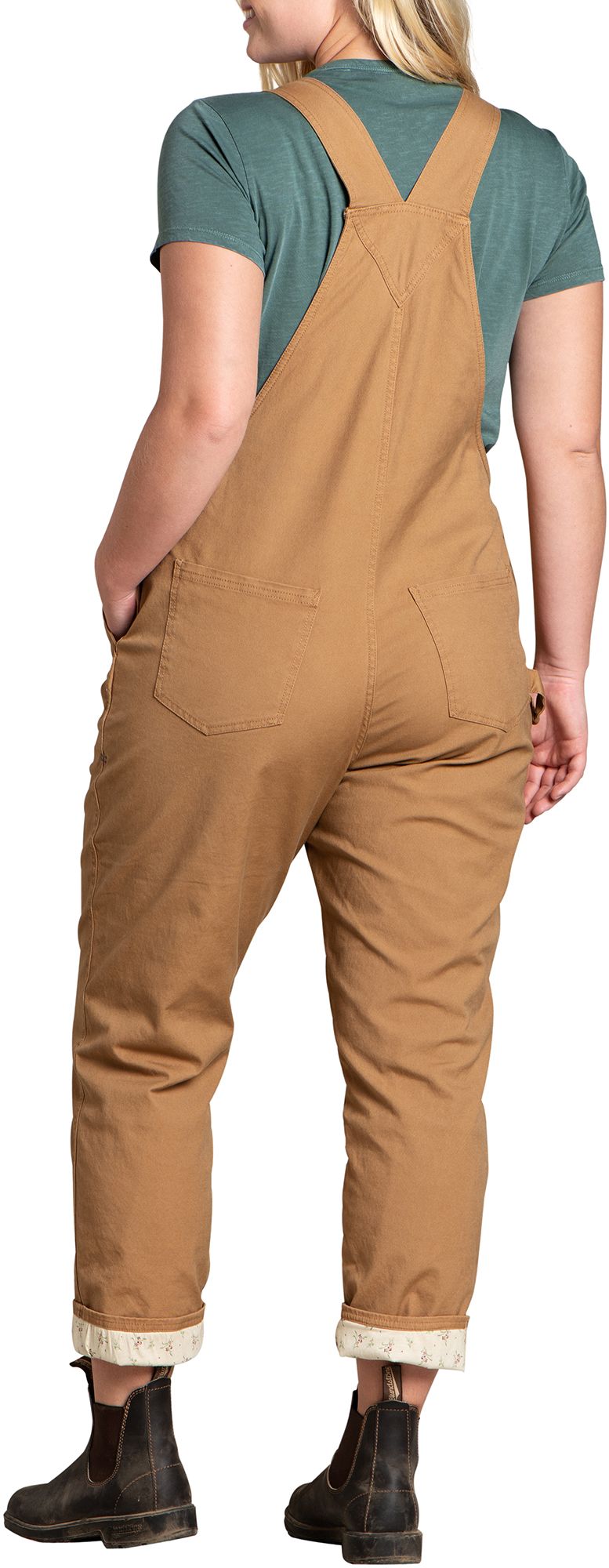 Toad&Co Women's Bramble Flannel Lined Overalls product image
