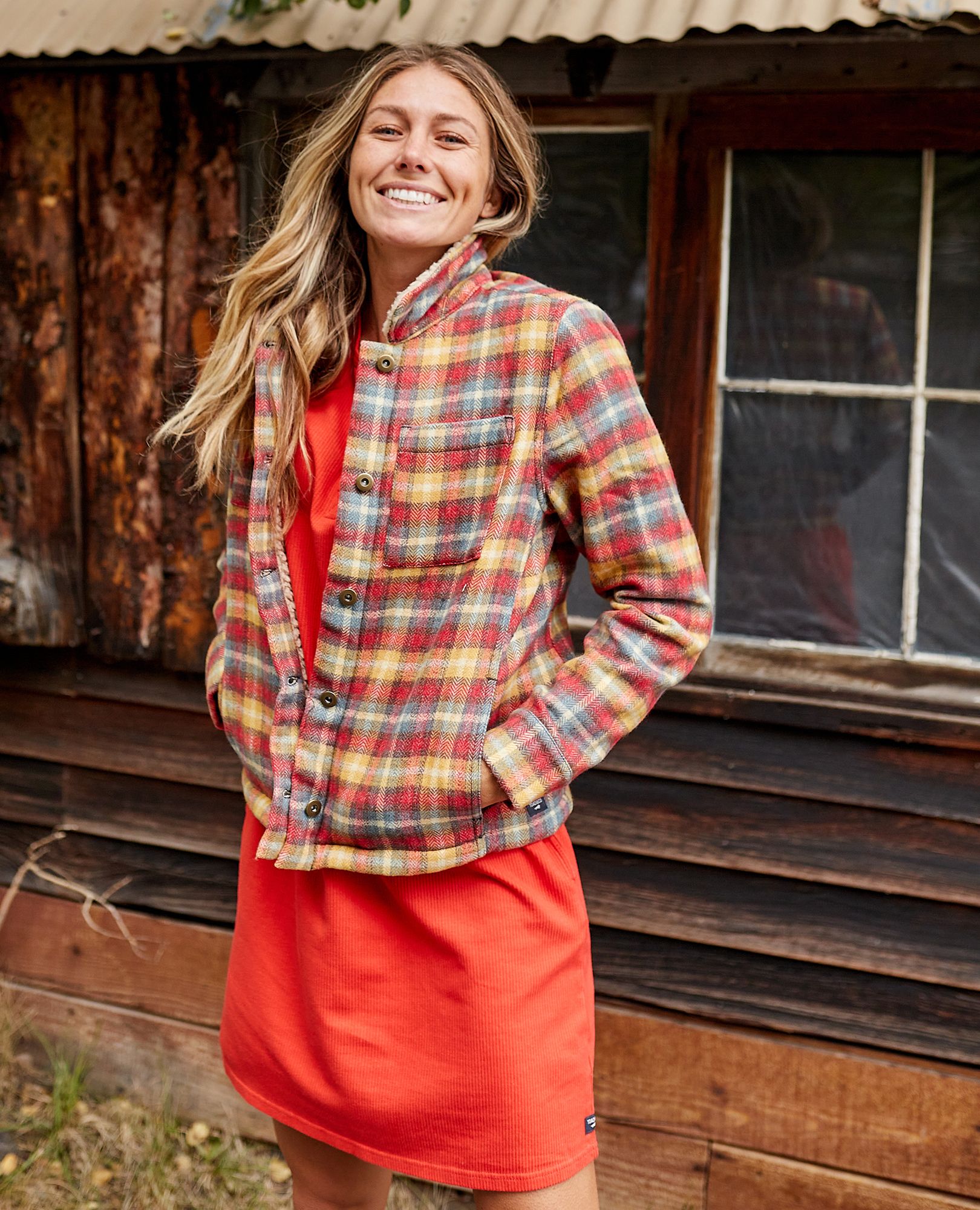 Toad&Co Women's Burntside Trucker Jacket product image