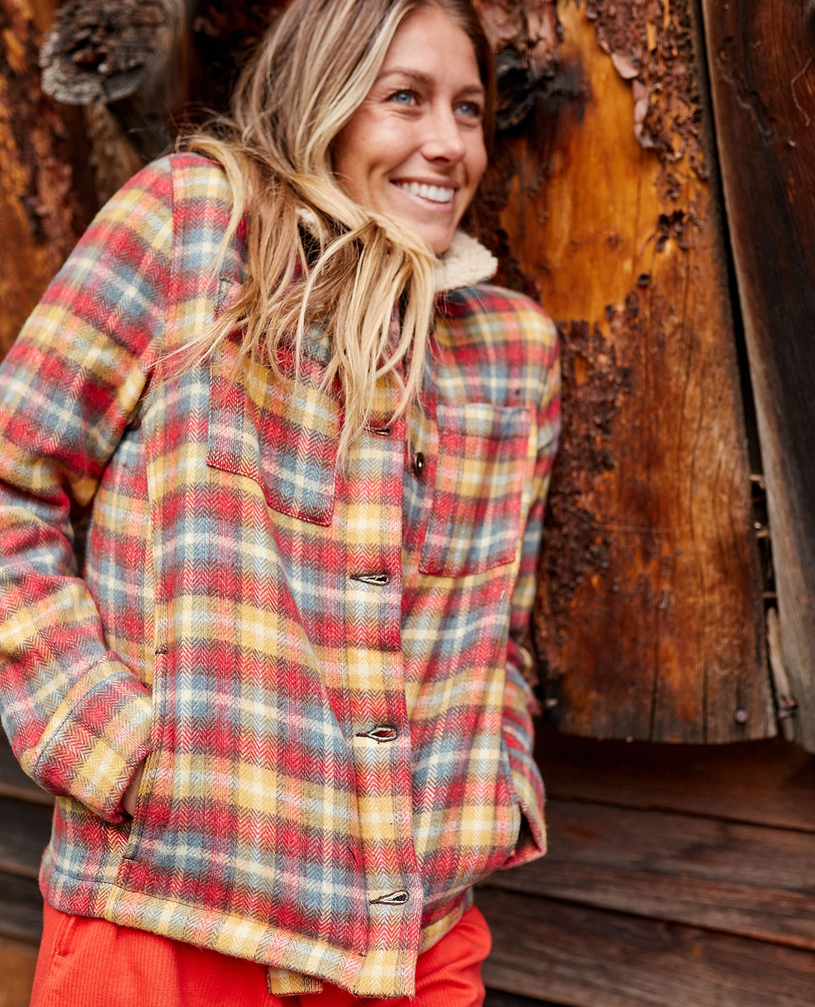 Toad&Co Women's Burntside Trucker Jacket product image