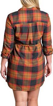 Toad&Co Women's Re-Form Flannel Shirt Dress product image