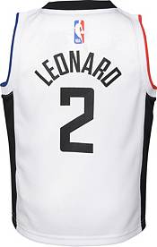 Nike Toddler Los Angeles Clippers Kawhi Leonard #2 White Dri-FIT Swingman Jersey product image