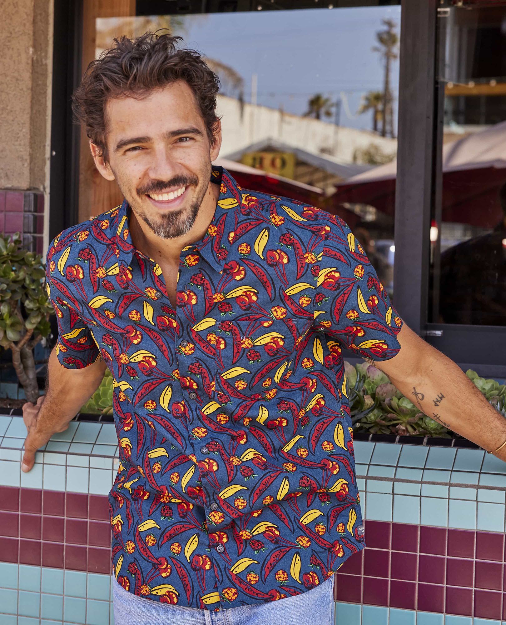 Toad&Co Men's Fletch Short Sleeve Shirt product image