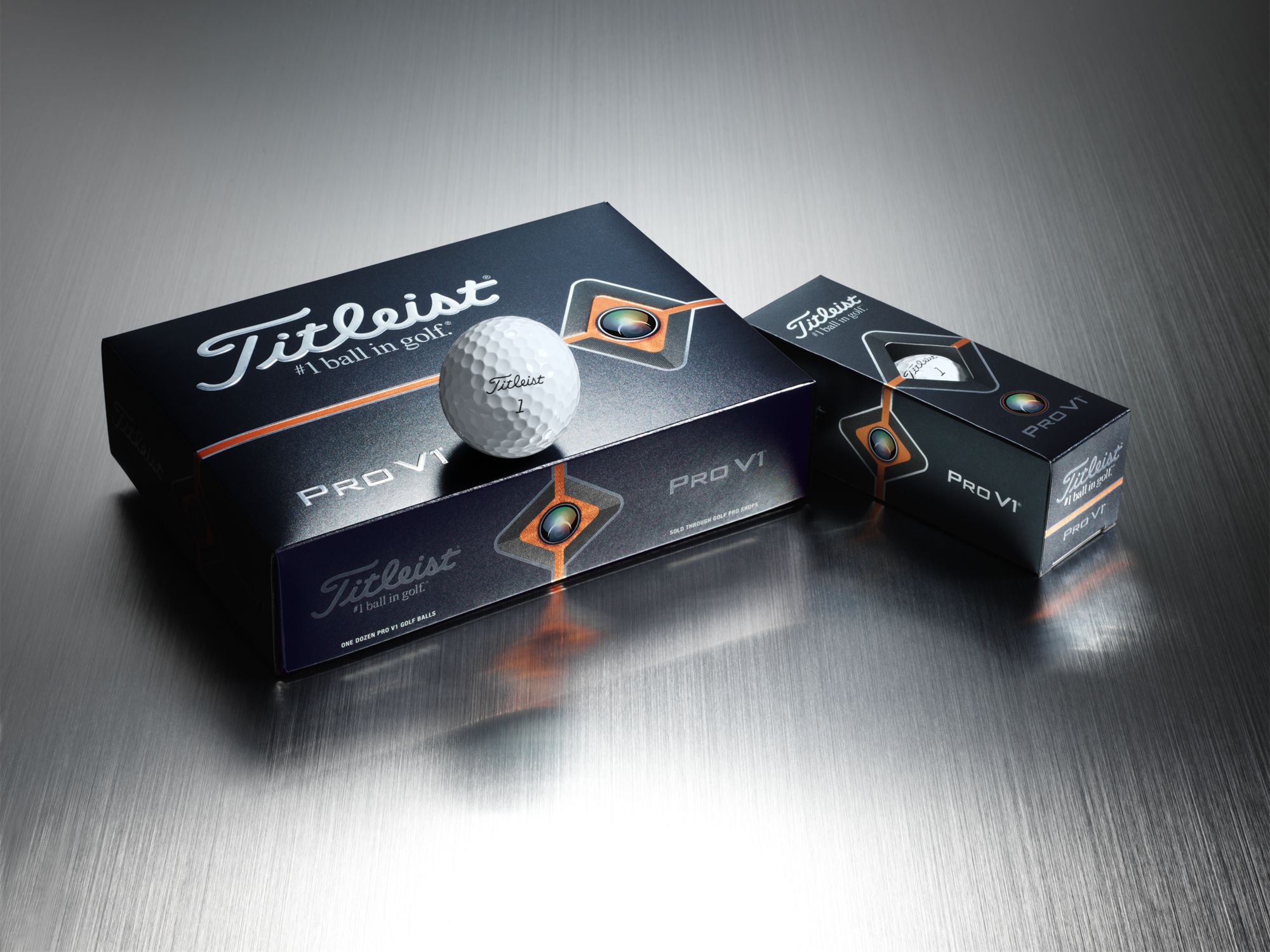 Titleist 2019 Pro V1 Personalized Golf Balls product image
