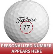 Titleist 2021 Pro V1 Double Number Personalized Golf Balls product image