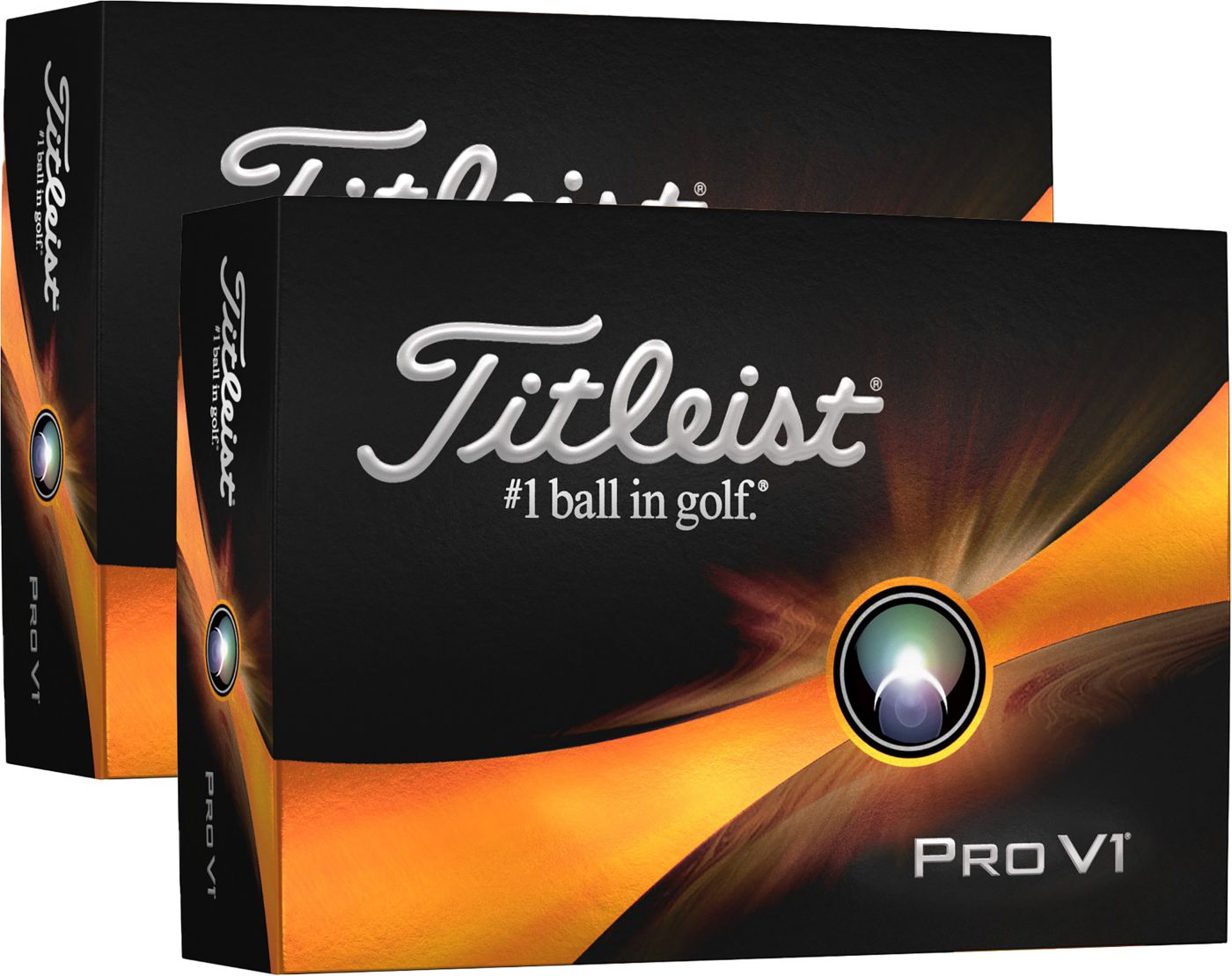 NEW - Titleist Pro fashion V1x Golf Balls - 2 Dozen