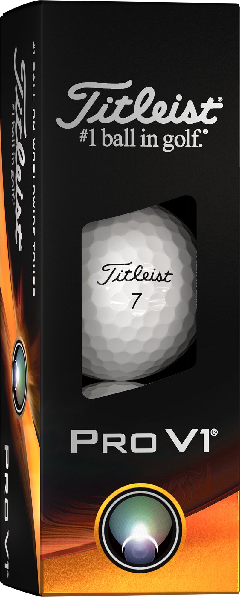 Titleist Pro V1 High Number Golf Balls - Prior Generation product image