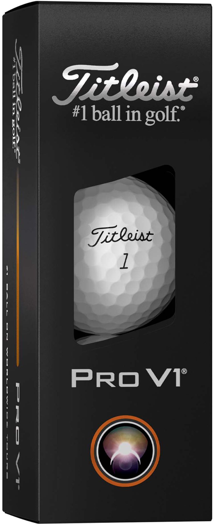 Titleist 2025 Pro V1 Enhanced Alignment Personalized Golf Balls - 4 Dozen Loyalty Rewarded product image