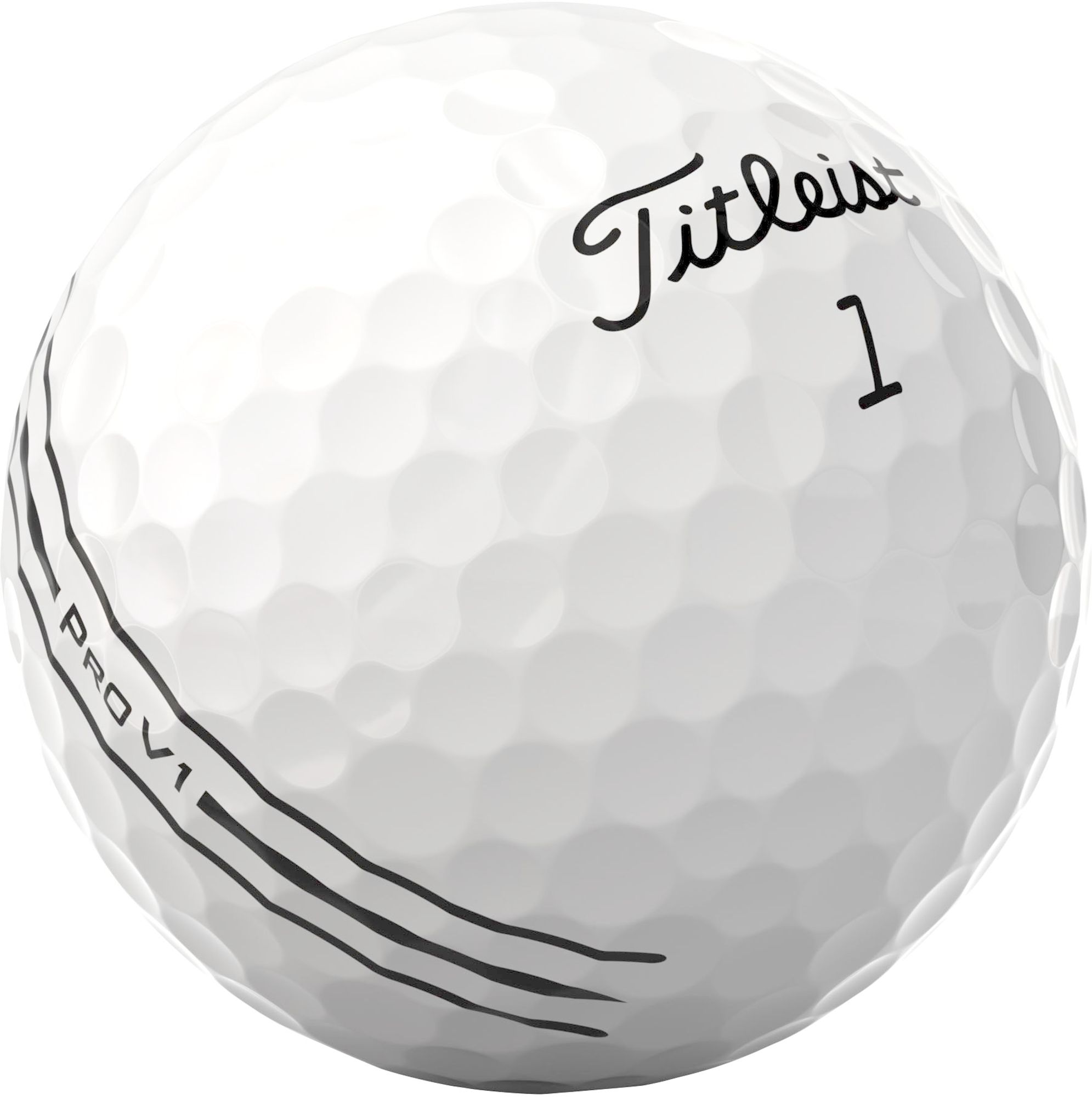 Titleist 2025 Pro V1 Enhanced Alignment Golf Balls - 4 Dozen Loyalty Rewarded product image