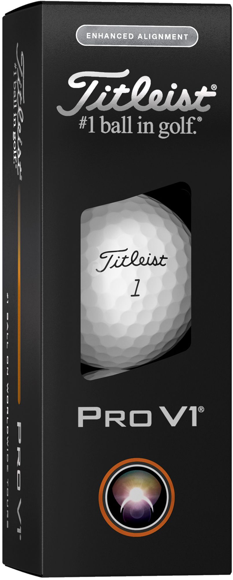Titleist 2025 Pro V1 Enhanced Alignment Golf Balls - 4 Dozen Loyalty Rewarded product image
